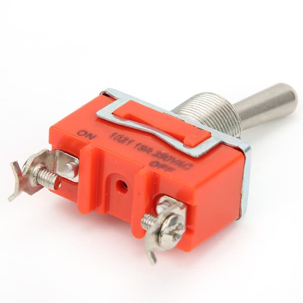 10 stk. E TEN1021 AC 250V 15A Mini vippekontakt ON OFF 2 positioner 2 ben