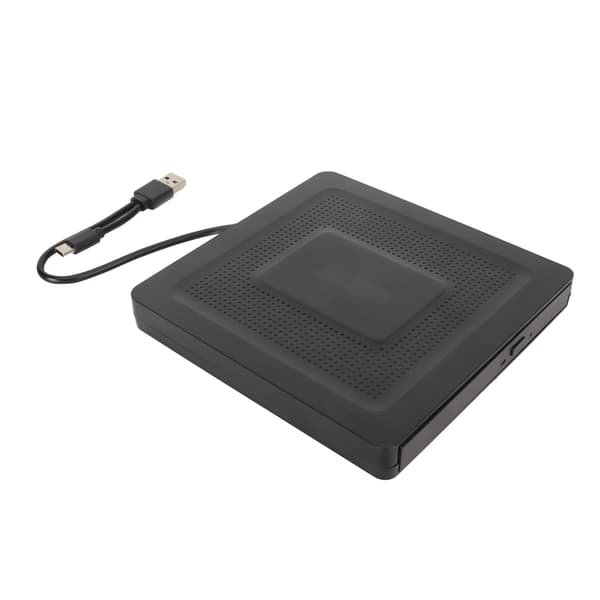 Universal Desktop Optisk Enhet USB 3.0 Typ C Extern CD DVD-enhet för Dator