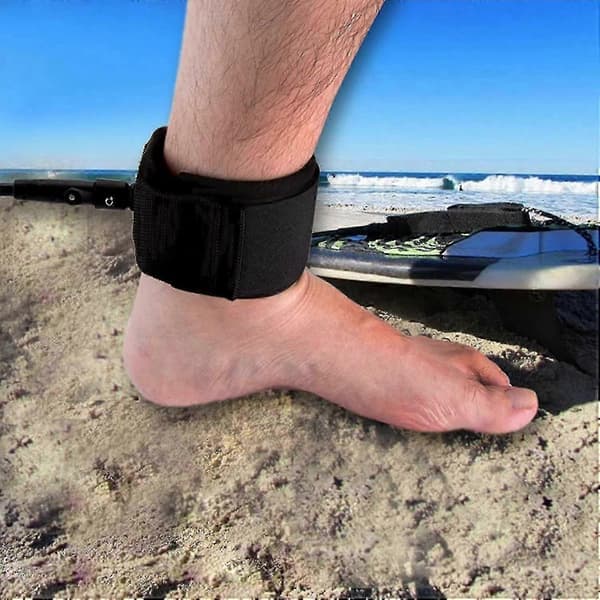 Surfing Coiled Leash til Stand Up Paddle Board og Surfbræt