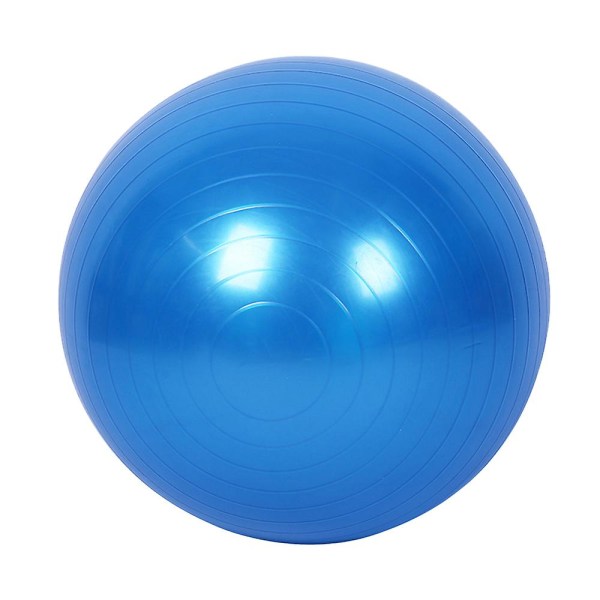 Träningsstabilitet Ball Yoga Pilates Anti Burst W/pump Sliver Frosted