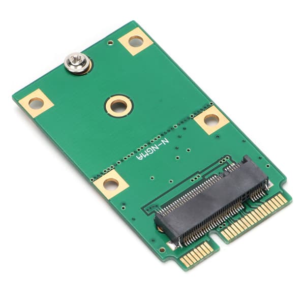 M2 NGFF SSD til MSATA SSD Konverterkort 2230 2242 Harddisk Læser