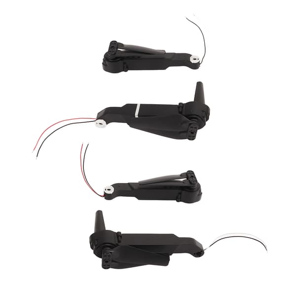RC Quadcopter Reservedele ABS Metal Racing Drone Udskiftningstilbehør til E88 E88MAX E525 P1