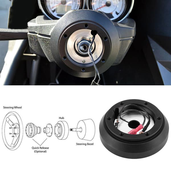 Rattnav Kort Nav Adapter Kit SRK 160H för Mazda Miata RX 7 Bilmodifiering