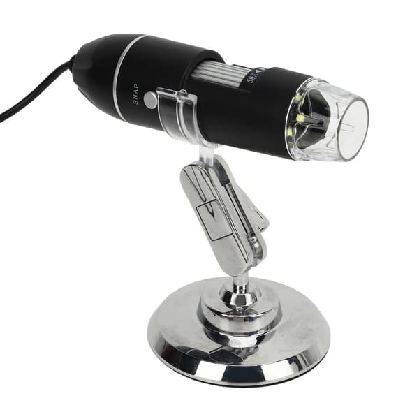 Digitalt Mikroskop 2MP 1600X Förstoring Handhållet USB-Kamera Android-Kompatibel