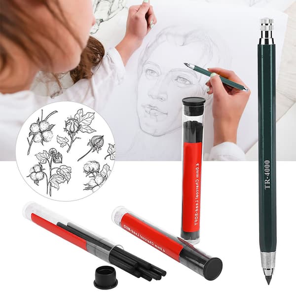 4,0 mm grafitstift til kunstnerisk brug