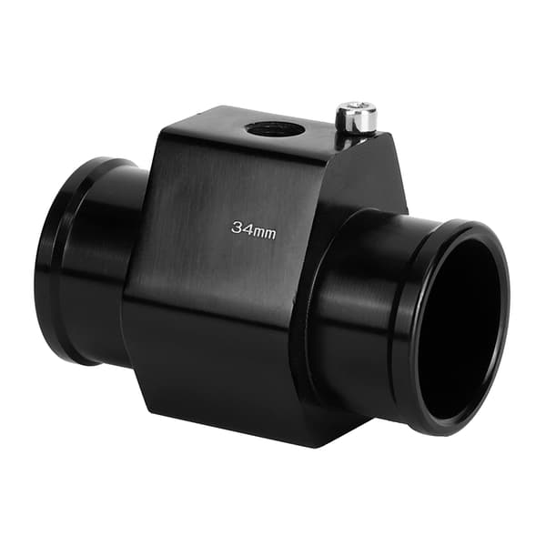 Vandtemperatur Samlingsrør Temperaturmåler Radiatorsensor Slangeadapter 34mm 1.34in