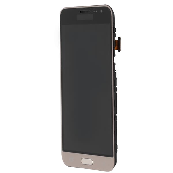 Samsung Galaxy J320 Guld LCD Pekskärm Digitizer Montering Ersättning