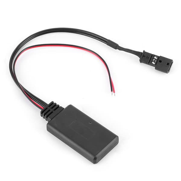 Bil Bluetooth Modul Navigasjon AUXIN Adapter Audio Håndsfree Mottaker for E39 E46 E38 E53 16 9