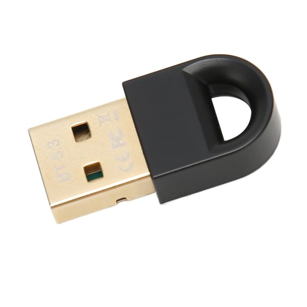 Bluetooth 5.3 USB-adapter trådløs dongelmottaker for datamaskin stasjonær bærbar PC tastatur mus