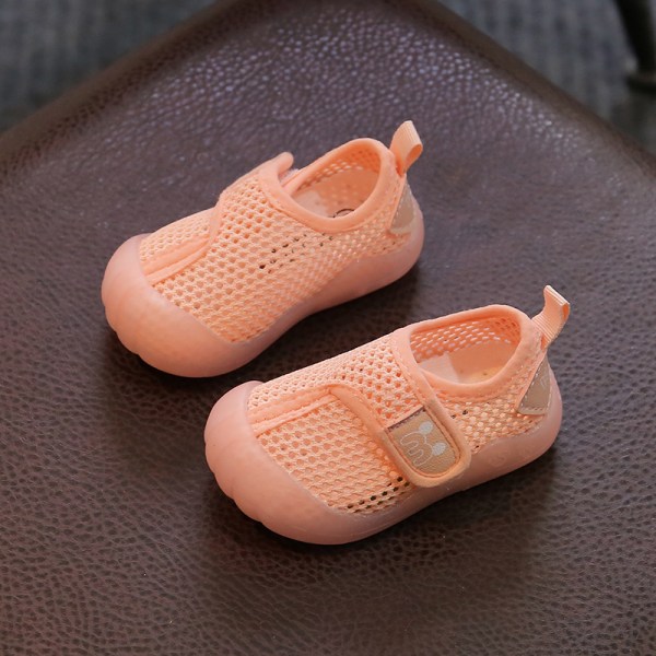 åndbare sneakers til småbørn Orange Pink 18