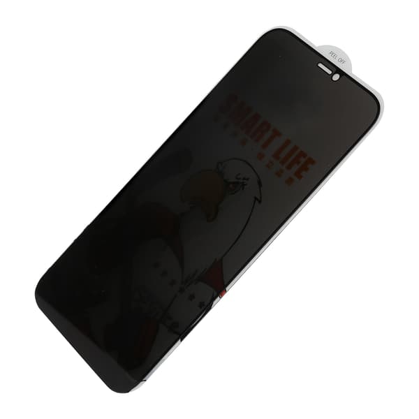 Anti Peep Härdat Glas Skärmskydd för iPhone 12 Pro Max