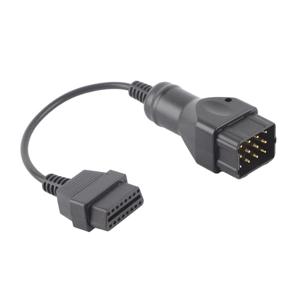 12-polet til 16-polet OBD2-stikkabel OBDII-adapter Biltilbehør