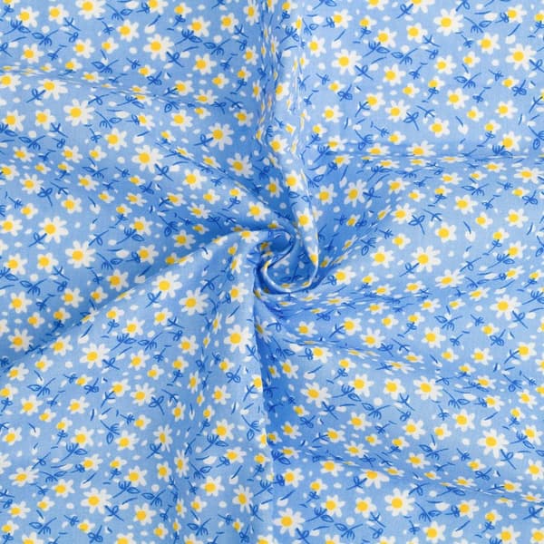 7 st Blandade Fat Quarter-paket Quilt Bomullstyg Sömnad DIY-set
