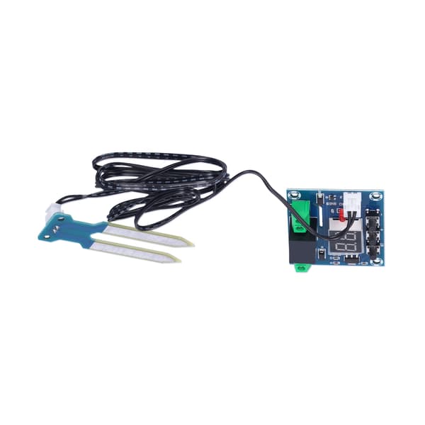 XH M214 Jordfuktighetssensor Fuktighetskontroller Automatisk Bevattning Digital Display DC 12V