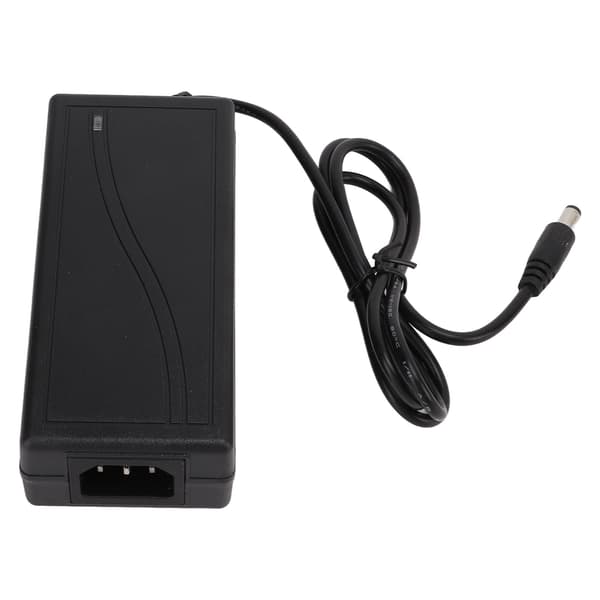 DC 24V 3A Adapter Oplader 100‑240V 50/60Hz Overstrømsbeskyttelse til LCD-skærm Overvågningssystem