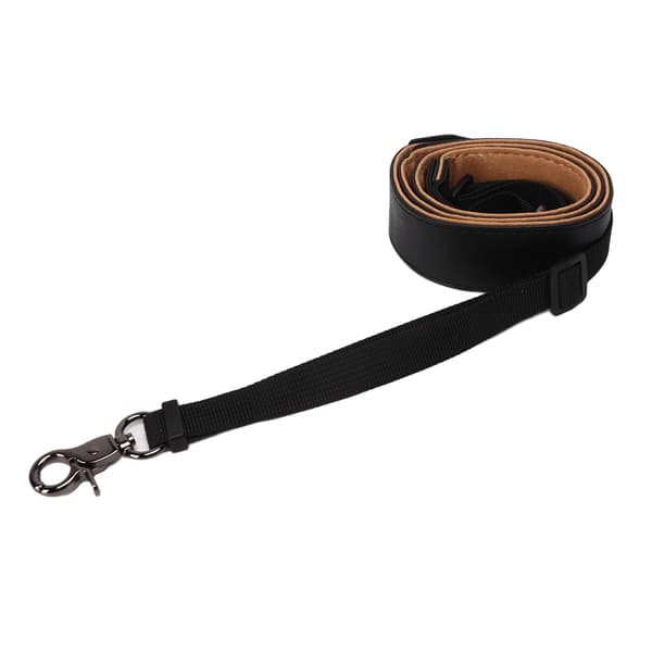 Hög Elastisk PU Bärbar Drönare Halsrem för DJI Mini 3 Pro med Skärmfjärrkontroll Svart