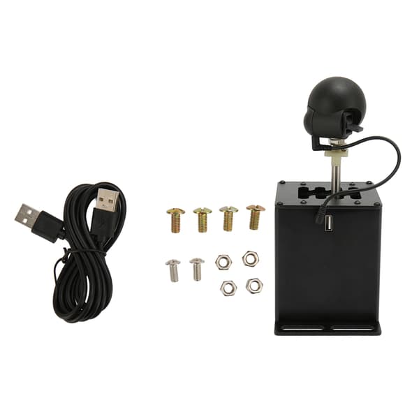 Logitech Thrustmaster PC Sekventiaalinen USB Vaihdekeppi Simulaattori DiRT Ajopeleihin