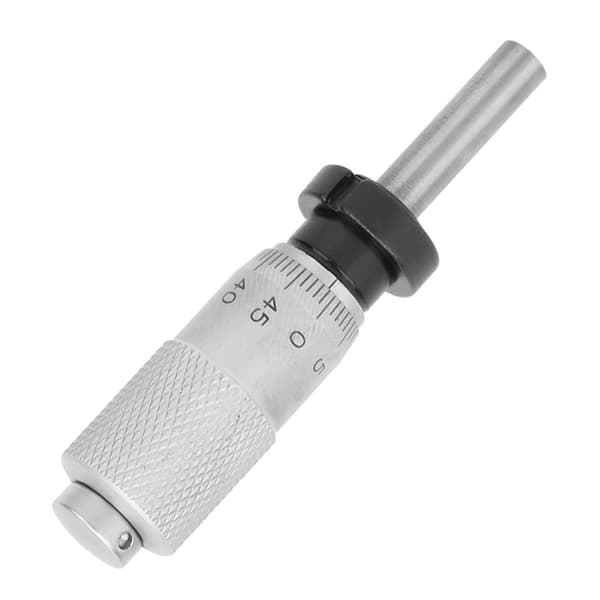 0-13mm Mikrometer Flat Kulehode Finjustering for Nøyaktighetsinstrumenter Flat Hode med Mutter