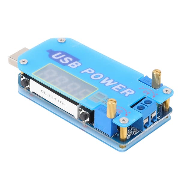 USB Strømforsyningsmodul 5-12V til 0,5-30V 2A 15W Boost Buck Converter