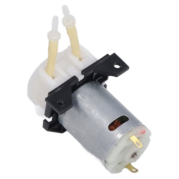 DC Peristaltisk Pumpe Mini Doserings Selvansugende 12V til Biokemisk Analyse Akvarium