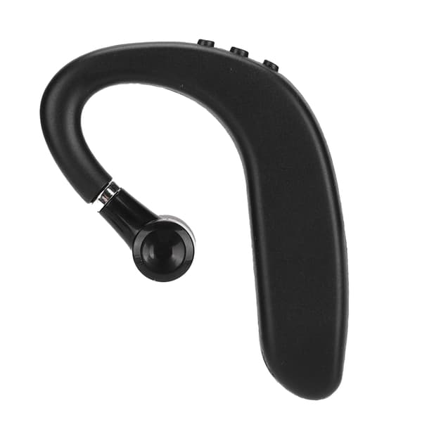 Trådlöst Bluetooth 5.0 brusreducerande headset med öronkrok för affärsresor