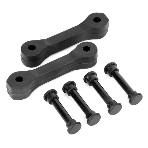 Jeep Wrangler 2007 2017 Motor Hette Lås Spenne Strip Deksel Pad