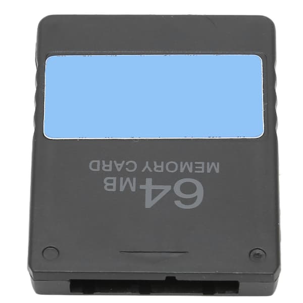 64MB PS2 Minnekort FMCB V1.966 Plug and Play Eksternt Programkort for Tykk Konsoll