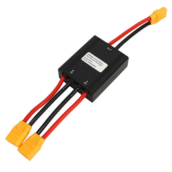 Dobbelt Batteri Parallel Modul Adapter 20V til 72V 80A til E-cykel Oplader Konverter