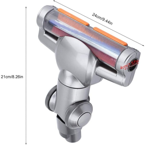 Støvsugertilbehør børstehoved elektrisk gulvbørste til Dyson (Dc31/DC35)