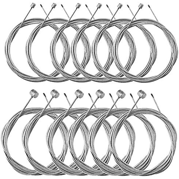 14 delar cykelbromskabel och växelkabel, universal cykelbromskabel, cykelväxelkablar för landsvägscykel Mtb-cykel