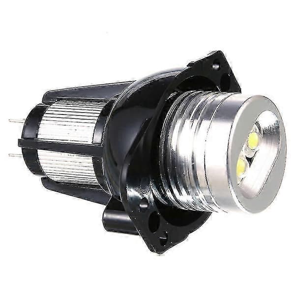 2x LED Angel Eye Halo Ring Marker Lyspære 20W til BMW E90 E91 white