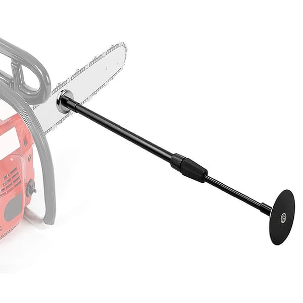Firewood Meter with Adjustable Magnetic Base - Measuring Tool that Attaches Easily to the Chainsaw