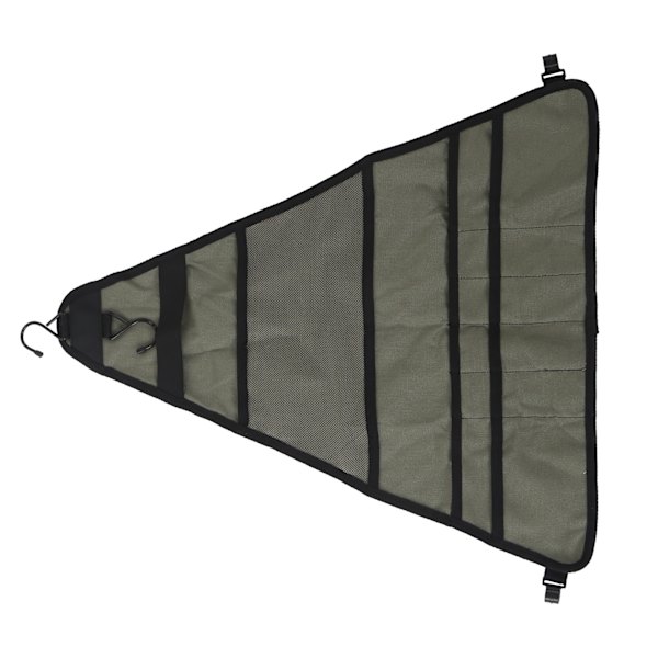 Foldbar Justerbar Multi Lomme Bestik Opbevaringspose til Backpacking BBQ Camping Vandreture