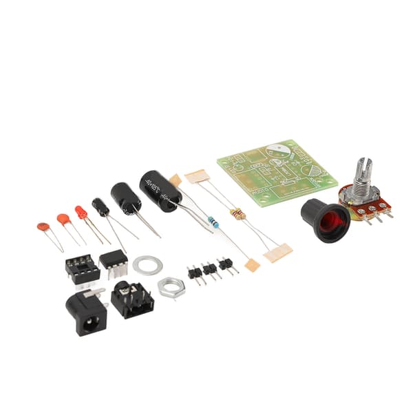 LM386 Ljudförstärkarkit Super Mini Smart Elektronisk DIY Modulkort FR4-A PCB 3-12V