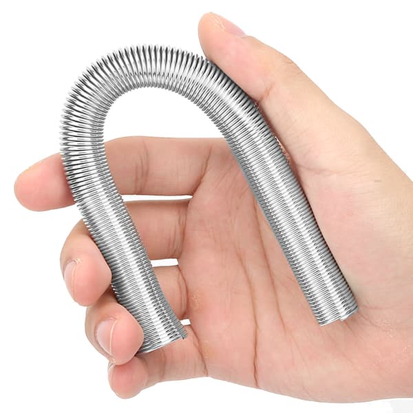 5 stk. 21 cm Super Elastisk Stålfjeder Rørbukker PVC Elektrisk Ledningsbøjningsrør
