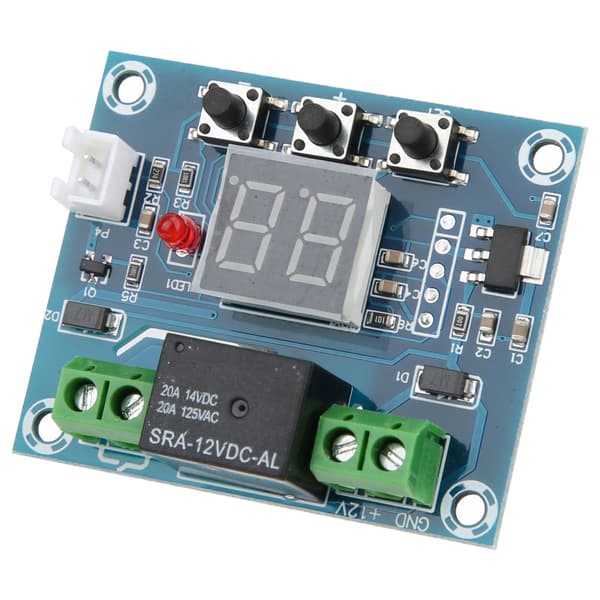 XH M214 Jordfuktighetssensor Modul Automatisk Bevattning Digital Display DC 12V