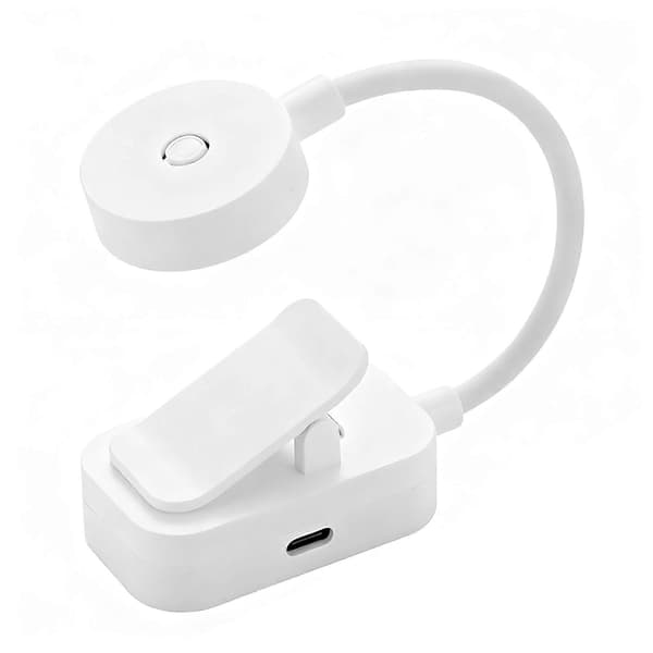 Mini klemme på akvarielys Energibesparende senkveldslesing 1pc