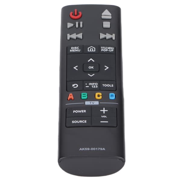 Samsung UBDK8500 DVD-spiller Erstatningsfjernkontroll RTAK5900179A UBDKM85C