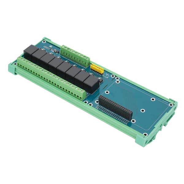 Raspberry Pi 4B 3B 8-kanals 5V Relämodul PLC Kontroller Expansionskort