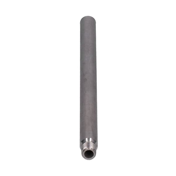 Rustfritt stål G1 8 Rørfitting Sveiseforlengelsesstang Koblingsadapter 20cm