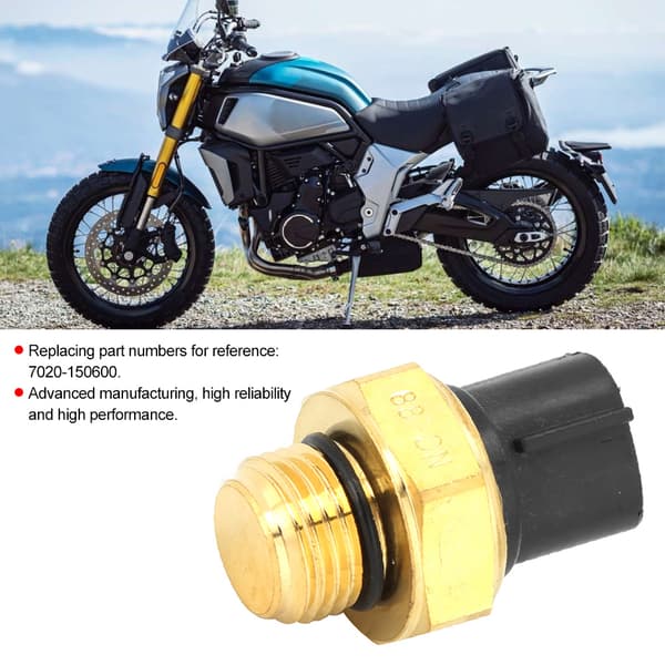 Vanntemperatursensor termobryter 7020-150600 passer til CFMOTO CF800 X8 ATV