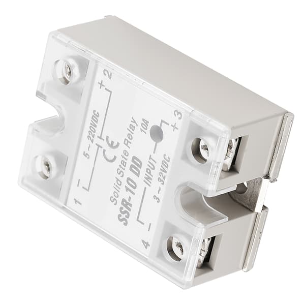 SSR-10 DD 10A 5-220VDC Solid State Relæ til industriel automatiseringsproces