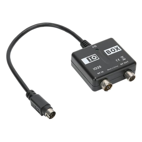 ABS Professional IO20 Link Sync RF-modulator TV-omvandlare HD-videokonvertering för SKY BOX