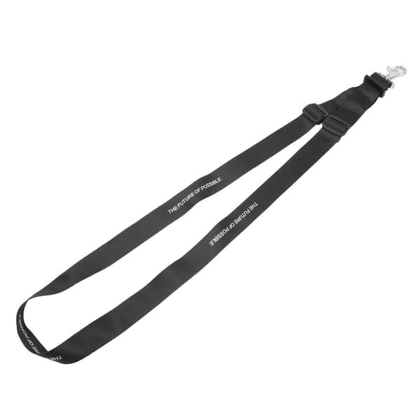 FPV Fjärrkontroll Nylon Snodd Halsrem Justerbar Säkerhetsrem Svart