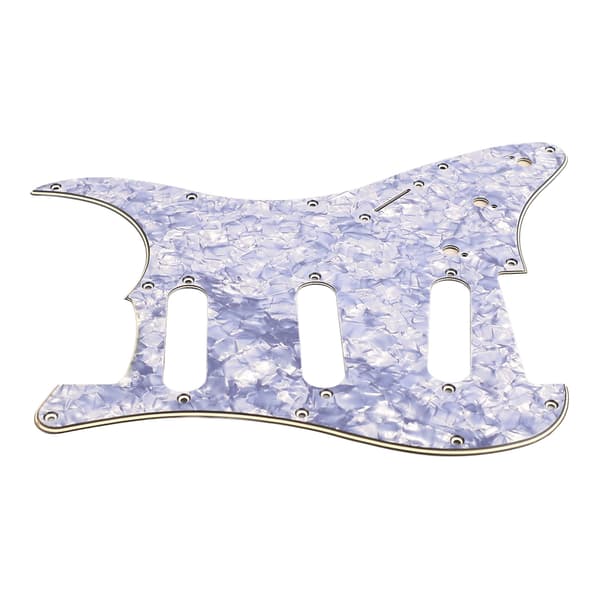 Gitarrplektrumskydd Ersättning Aluminiumfolieskydd PVC Repskydd Gitarrskyddsplatta GSSS37