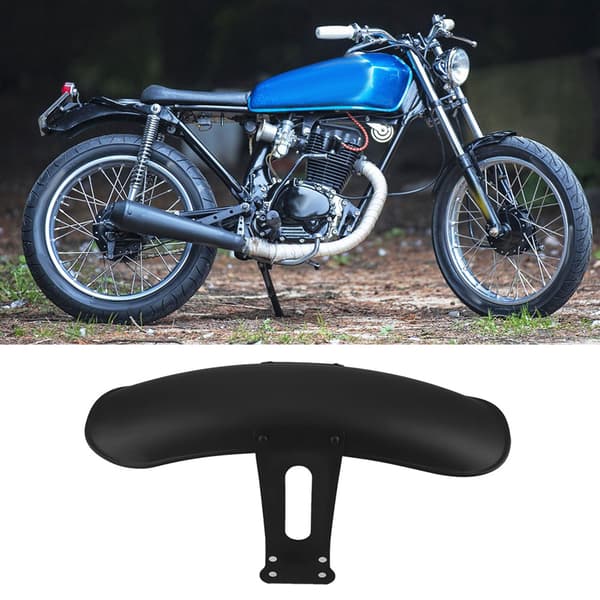 Motorcykel Främre Stänkskärm Lera Damm Skydd Passar för GN125