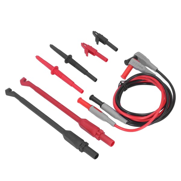 Multimeter Testledninger PVC Kobber PA Testprober Bilreparationssæt til elektrisk strøm