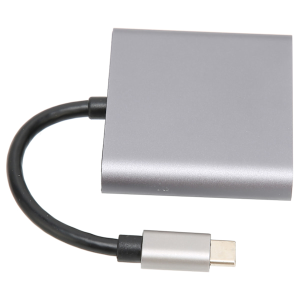 USB C Dual HDMI Adapter 4K 5Gbps 60W Dockingstation til Mac