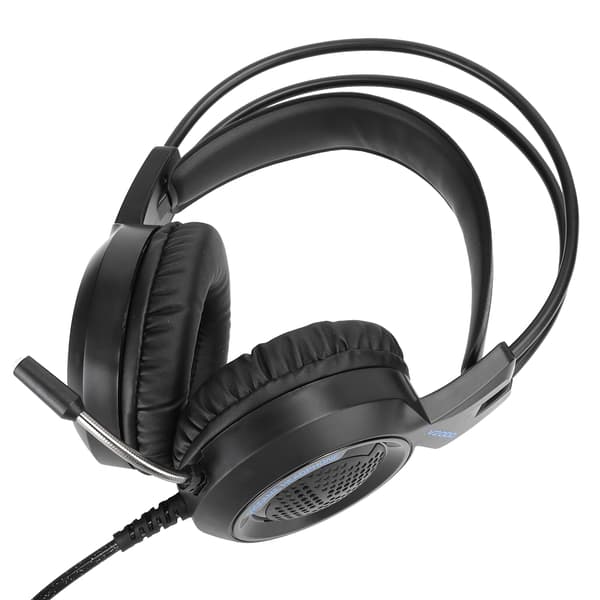 Gaming Headset V2000 7.1 Virtuell Surroundlyd USB med Støyreduserende Mikrofon