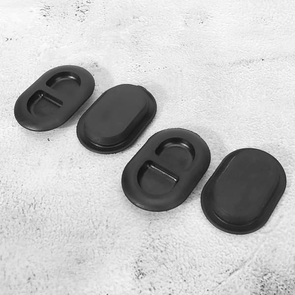 Vanntette gummipropper Bilchassis-tilbehør for Jeep Wrangler JK 2007 2017